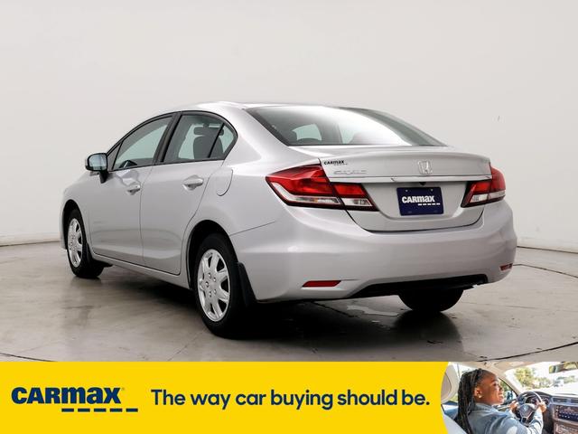 2015 honda civic lx