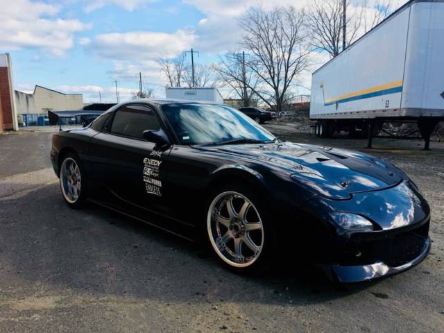 1992 mazda efini rx-7 type r fd3s hks 5 speed twin turbo fd jdm rhd volks aero