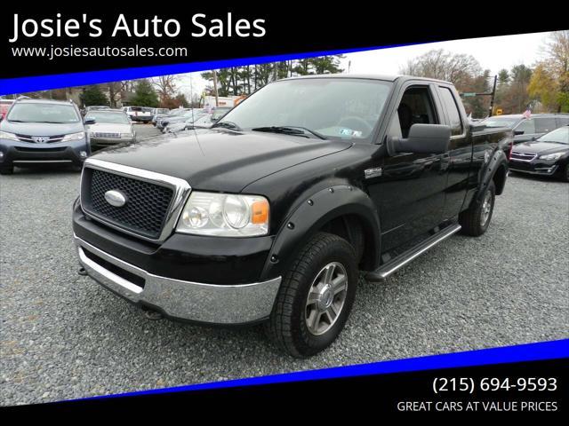 2007 ford f-150 xlt supercab