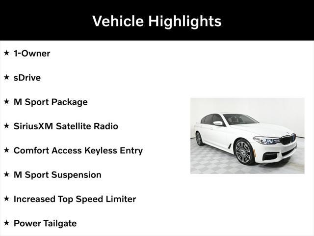 2019 bmw 530 530i