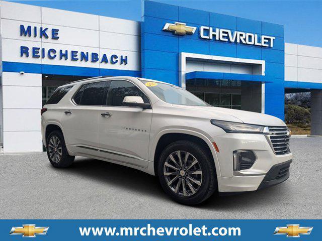 2023 chevrolet traverse premier