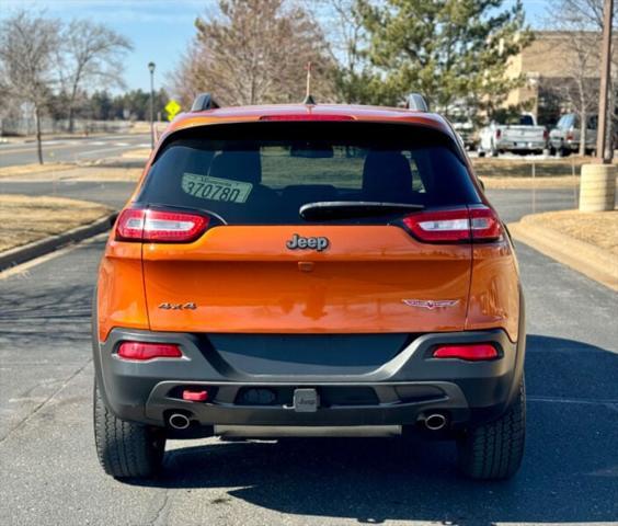 2015 jeep cherokee trailhawk