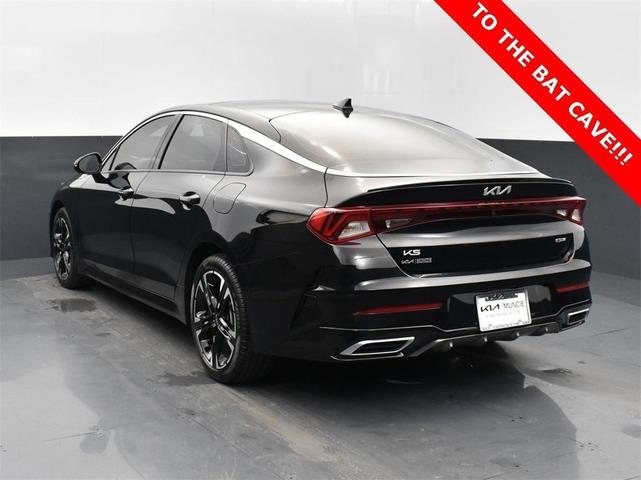 2023 kia k5 gt-line