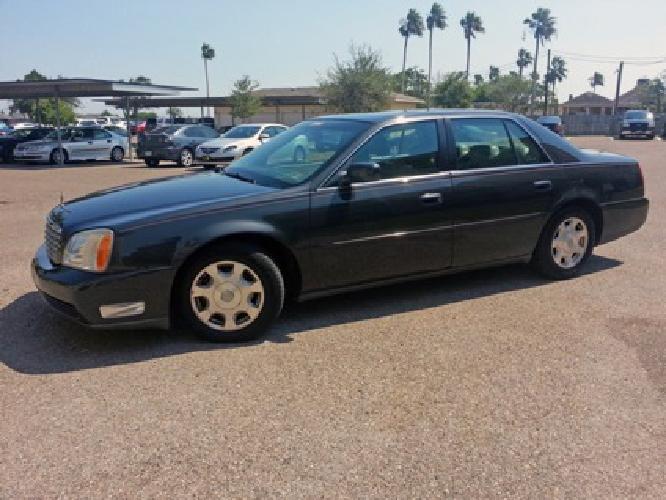 obo 2002 cadillac deville in corpus christi, tx
