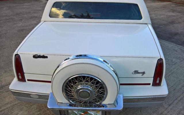 1987 cadillac eldorado biarritz / classic cars