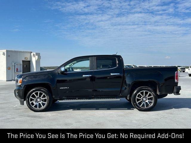 2017 gmc canyon denali