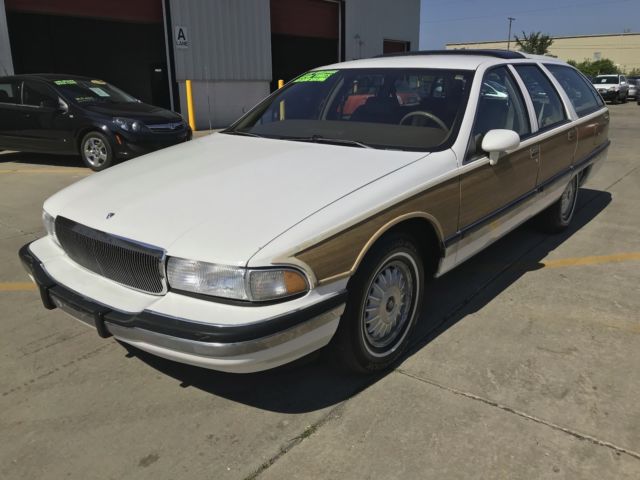 1993 buick roadmaster estate wagon collector's edition