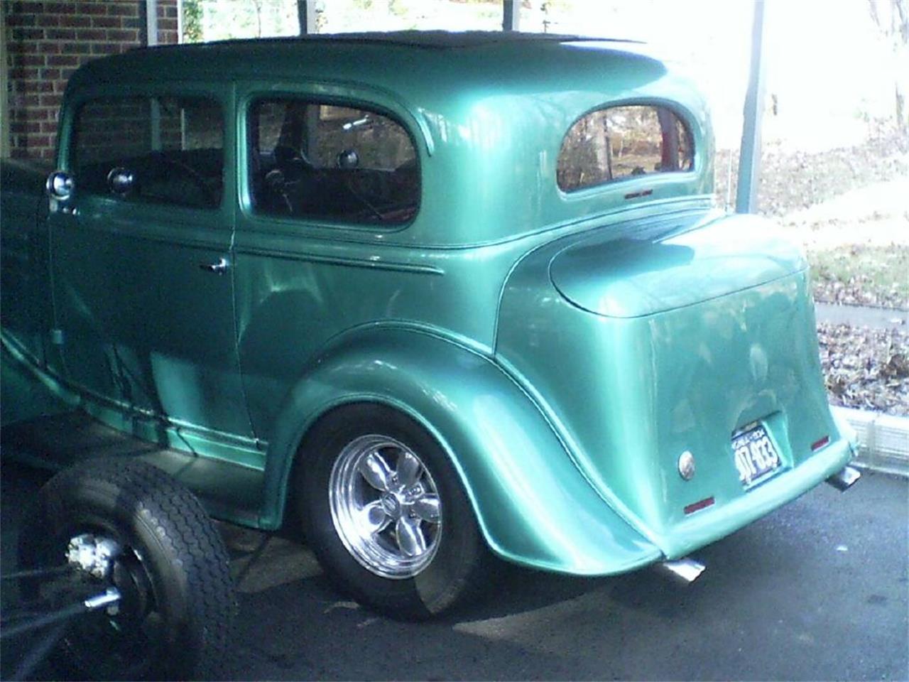 1934 chevrolet sedan