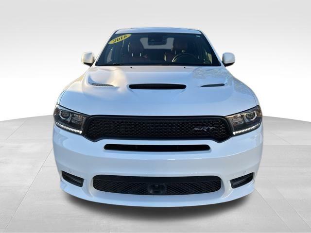 2018 dodge durango srt