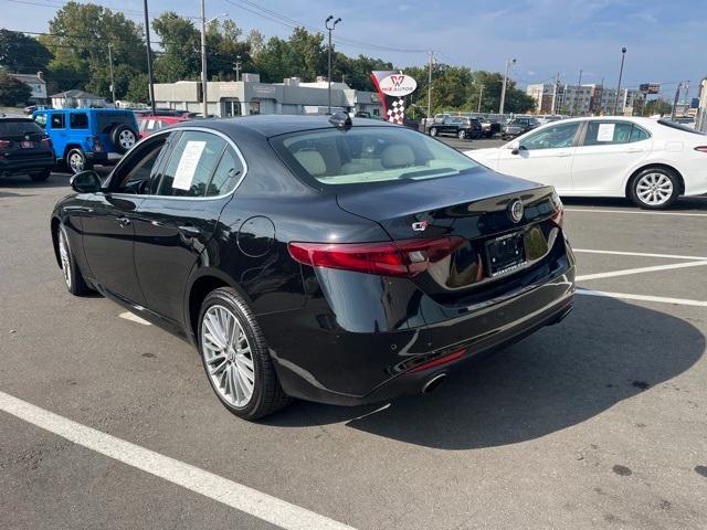 2017 alfa romeo giulia ti