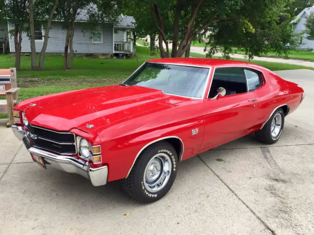 1971 chevy chevelle ss 350