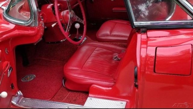 1962 chevrolet corvette convertible all original, 327 v8, 4-speed manual trans