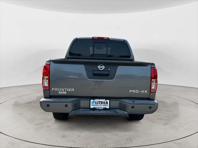 2018 nissan frontier pro-4x