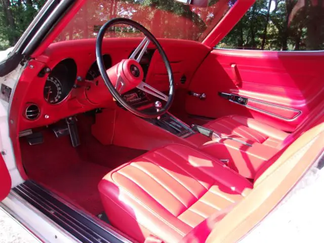 1971 chevrolet corvette lt1 coupe