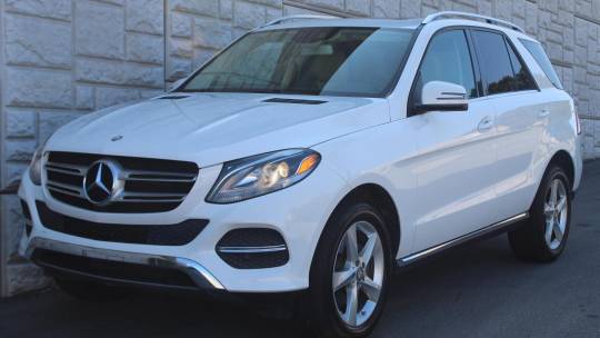 2016 Mercedes-Benz GLE