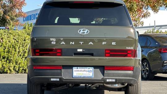 2025 Hyundai Santa Fe