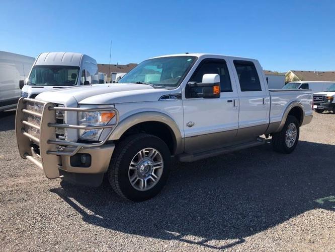 used 2012 ford f250 4x4 crew cab king ranch pleasant grove, ut 84062 for sale in cedar hills, utah