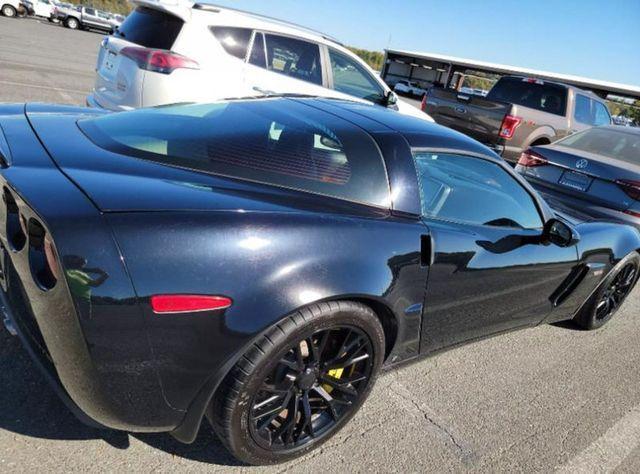 2007 chevrolet corvette z06