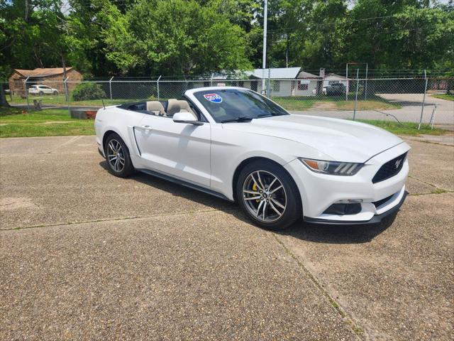 2016 ford mustang ecoboost premium