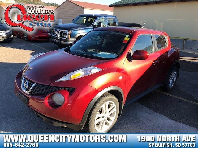 2011 nissan juke s s 4dr crossover for sale in spearfish, south dakota