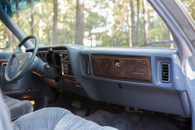 1988 chrysler fifth avenue - low miles, great condition!