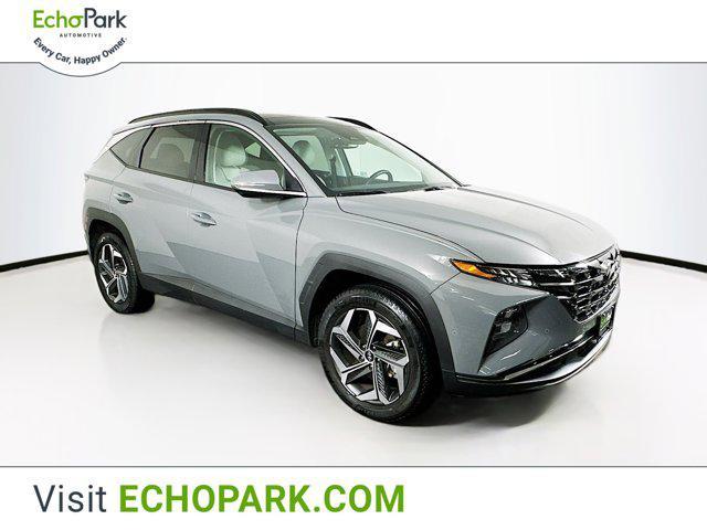 2024 hyundai tucson t mulliner
