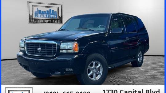 2000 Cadillac Escalade