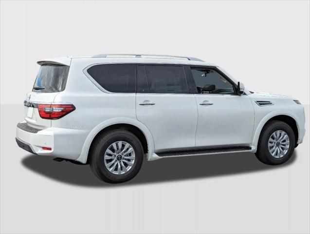 2024 nissan armada sv 2wd