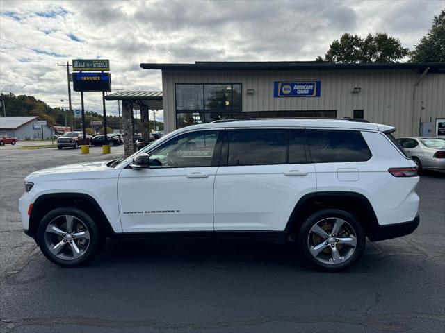 2021 jeep grand cherokee l limited