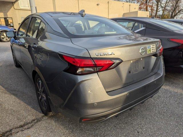 2020 nissan versa 1.6 sv