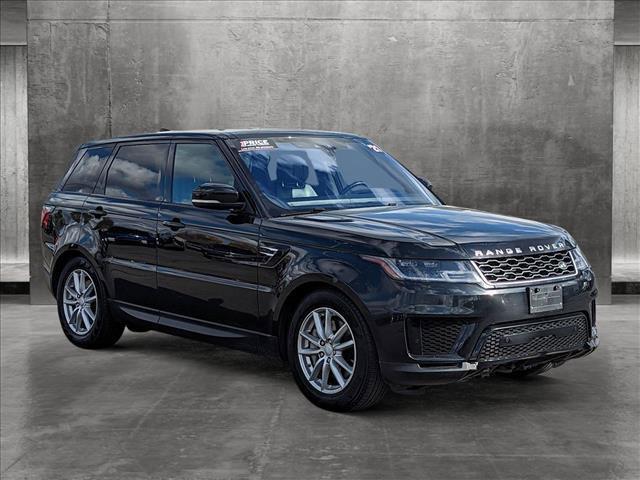2021 land rover range rover sport se