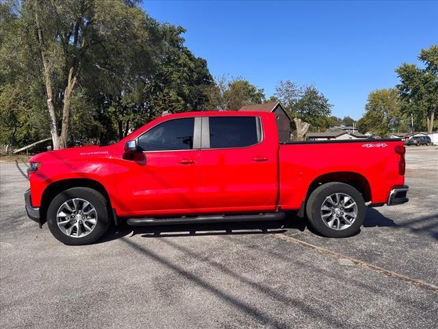2019 chevrolet silverado 1500 lt