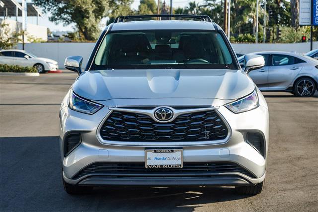 2021 toyota highlander l