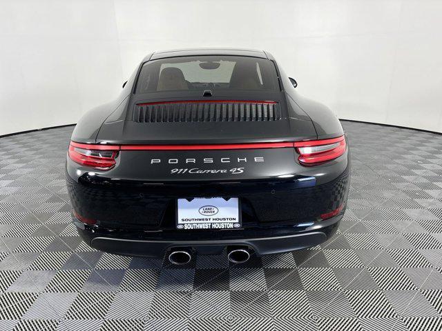 2017 porsche 911 carrera 4s
