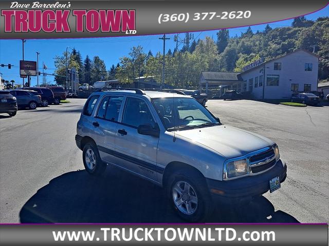 2004 chevrolet tracker base