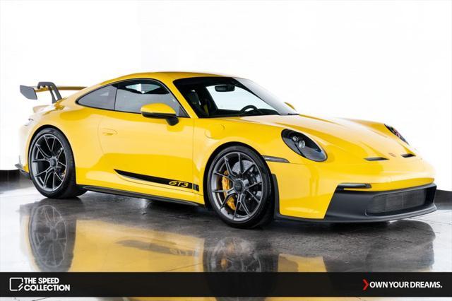 2022 porsche 911 gt3