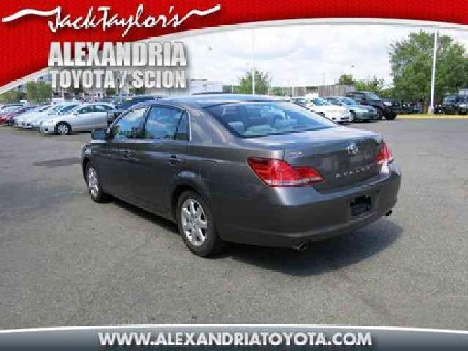 2007 toyota avalon in alexandria, va