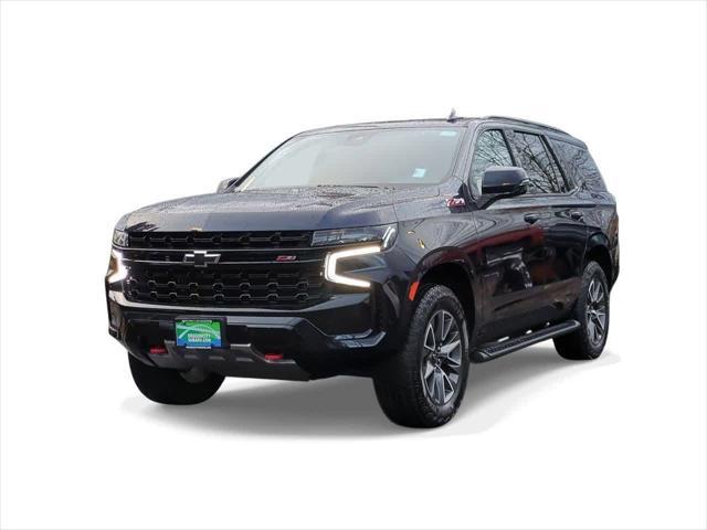 2024 chevrolet tahoe 4wd z71