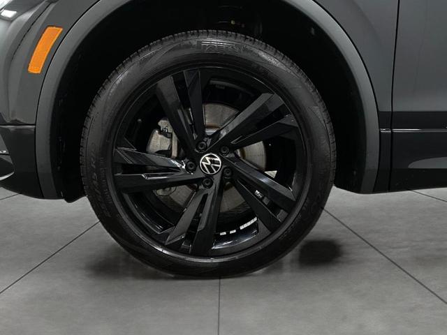 2024 volkswagen tiguan 2.0t se r-line black