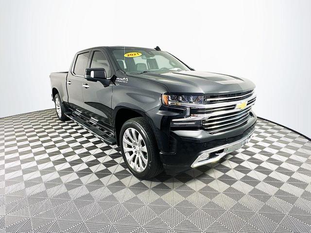 2021 chevrolet silverado 1500 high country