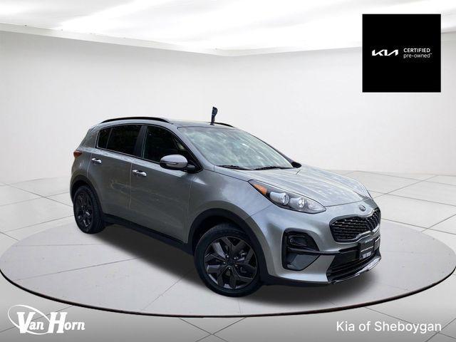 2022 kia sportage s