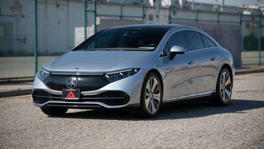 2022 Mercedes-Benz EQS