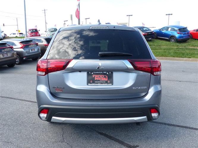 used 2017 mitsubishi outlander fwd es frederick, md 21704 for sale in frederick, maryland