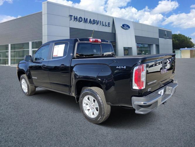 used 2016 gmc canyon 4x4 crew cab sle thomasville, ga 31792 for sale in thomasville, georgia