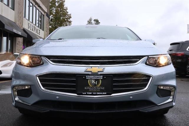 2017 chevrolet malibu 1lt