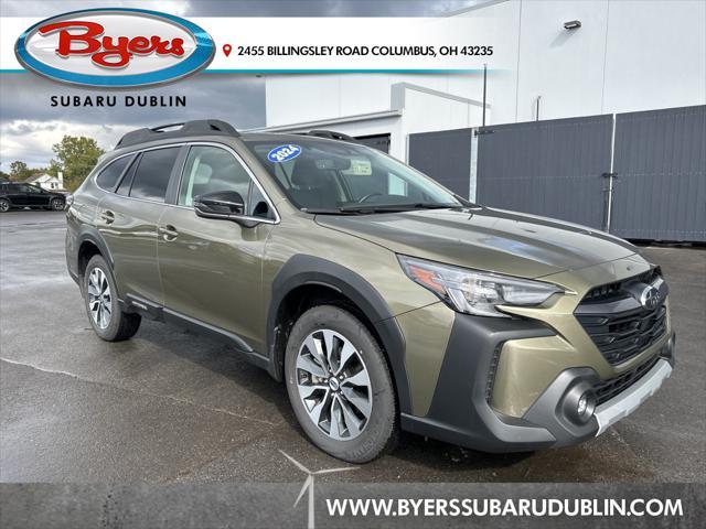 2024 subaru outback limited xt