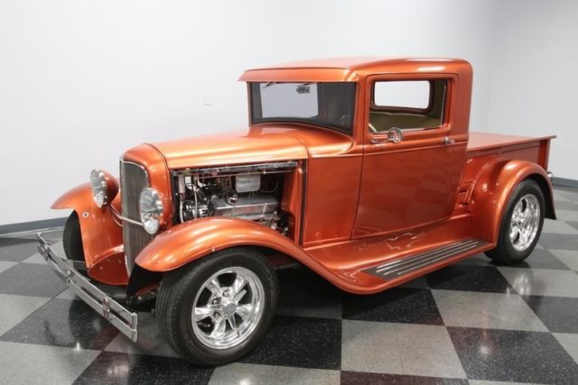 1930 ford model a pickup pickup truck 350 v8 4 speed automatic classic vintage c