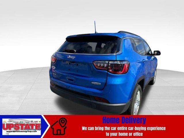2022 jeep compass latitude