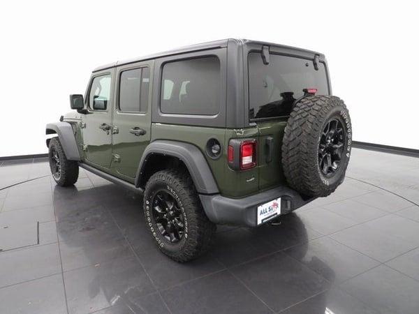 2021 jeep wrangler unlimited in chicago, illinois
