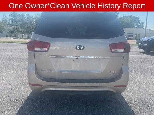 2017 kia sedona ex